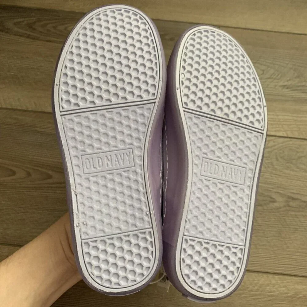 Old Navy Girl Slip On Sneakers Size 1 Little Kid